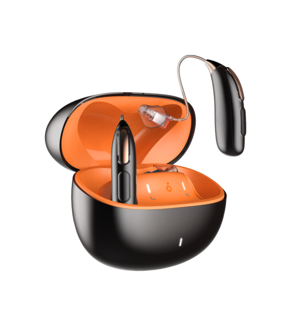 JIUYEE Real Extra Bluetooth スマート耳かけ型補聴器