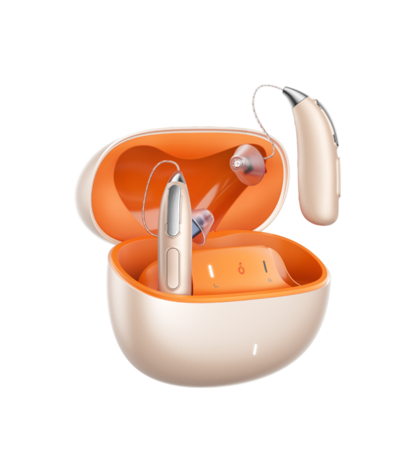 JIUYEE Real Pro Bluetooth スマート耳かけ型補聴器